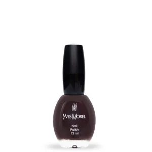 YVES MOREL - Nail Polish - 72 Dark Bordeaux